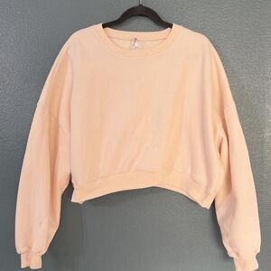 Kimberly C Women's Yellow Sweatshirt